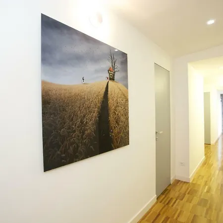 Central Penthouse Appartamento