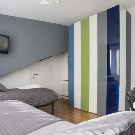 Central Penthouse Appartamento Roma